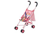 Nuket & tarvikkeet - Baby Born Stroller with Bag Pink - 840665