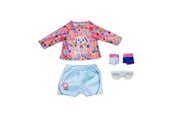 Nuket & tarvikkeet - Baby Born Bike/Trike Outfit 43cm - 840696