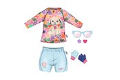 Nuket & tarvikkeet - Baby Born Bike/Trike Outfit 43cm - 840696