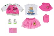 Nuket & tarvikkeet - Baby Born Travel Set 43cm - 840733