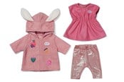 Nuket & tarvikkeet - Baby Born Coat Set with Dress 43cm - 840740