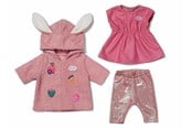 Nuket & tarvikkeet - Baby Born Coat Set with Dress 43cm - 840740