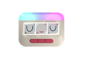 Näppäimistöt - Wooting UwU - RGB - Pelinäppäimistö - ilman numpadia - Universal - Beige - WK4-RGB-L45-WH1
