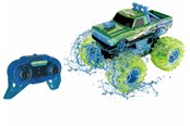 Kauko-ohjattavat - Junior Driver RC BEAST RC 4WD Amphibious Truck 1:18 - 18002