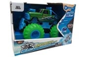 Kauko-ohjattavat - Junior Driver RC BEAST RC 4WD Amphibious Truck 1:18 - 18002