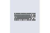 Näppäimistöt - Wooting 80HE Module - ANSI - No switch - Pelinäppäimistö - ilman numpadia - Universal - WK5-ANS-N00-M01