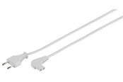 Virtakaapelit (ulkoinen) - Vivanco Angled Power cord Euro plug - Japan-8 3m - 4008928462043