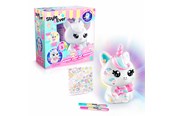 Luovat leikit - Style 4 Ever Unicorn Light up DIY - 26293
