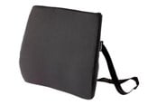 Ergonomia - Fellowes Breyta - back rest - black - 100119852