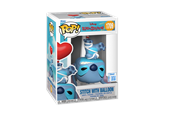 Fanituotteet - Funko! - POP Vinyl Exclusive L&S S4 Stitch w/Balloon - Figuuri - 91785