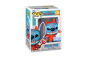 Fanituotteet - Funko! - POP Vinyl Exclusive Stitch as Devil w/CH - Figuuri - 91833