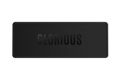 Järjestelmän lisävarusteet - Glorious keyboard Mat - 100% -  16 x 48cm - GLO-KB-ACC-KBM-STC-100-BLK