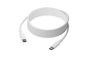 USB kaapelit - dbramante1928 Re-Charge IT USB-C (100W) - 3m - CB30CCWH7242