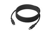 USB kaapelit - dbramante1928 re-charge IT - USB-C to USB-C 100W Charging Cable - 3m - CB30CCBL7240