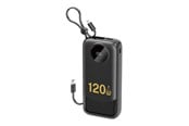 Powerbank - Dudao K13Pro Powerbank with Built-in Cable Powerbank - musta - 20000 mAh - 6977196682355