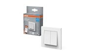 Smart Home - Älykoti - Osram SMART+ remote wall switch 2-button WiFi - 4058075849860