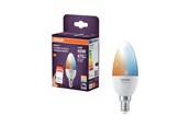 Smart Home - Älykoti - Osram SMART+ candle 470lm 4.9W/827-865 (40W) frosted E14 Zigbee - 4099854460371