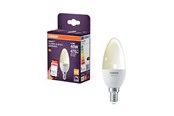 Smart Home - Älykoti - Osram SMART+ candle 470lm 4.9W/827 (40W) frosted E14 Zigbee - 4099854460432