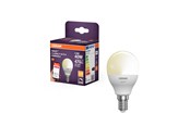 Smart Home - Älykoti - Osram SMART+ mini-ball 470lm 4.9W/827 (40W) frosted E14 Zigbee - 4099854460777