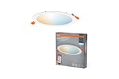 Smart Home - Älykoti - Osram SMART+ Downlight Slim 2000lm 22W/827-865 225mm white WiFi - 4099854475351