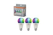 Smart Home - Älykoti - Osram SMART+ frosted standard 14W/RGBW (100W) frosted E27 3-pack - 4099854529825