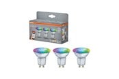 Smart Home - Älykoti - Osram SMART+ frosted PAR16 4.7W/RGBW (50W) GU10 3-pack - 4099854529849
