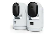 Smart Home - Älykoti - Arlo Essential 3 2K -panorointi-kallistus-zoom-sisäkamera (2 kameraa) - VMC3273-100EUS