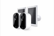 Smart Home - Älykoti - Arlo Essential 3 2K -aurinkopaneelivalvontakamera (2 kameraa) - VMK3280-100EUS