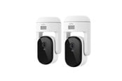 Smart Home - Älykoti - Arlo Essential 3 2K -panorointi-kallistus-zoom-valvontakamera (2 kameraa) - VMC3283-100PES
