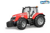 Leluautot - Bruder Massey Ferguson 7624 -traktori - BR3046