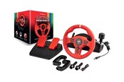 Pelit - lisävarusteet - MAXX TECH Arcade Racing Wheel Kit - Wired Wheel, gamepad and pedals set - Nintendo Switch 2 - 5055957706241