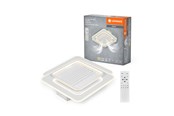 Valaisimet - Osram Ceiling Fan Grill Square 55W CCT white - 4099854397677