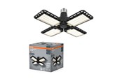 Lamput - Osram LED-lamppu Floodlight High Bay 2100lm 24W/840 black E27 - 4099854429279