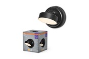 Valaisimet - Osram Nightlux Round 830 dim USB black - 4099854478826