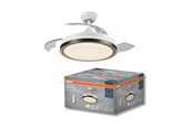 Valaisimet - Osram Ceiling Fan Retraceable 4200lm 66W/CCT 1070mm white - 4099854506789