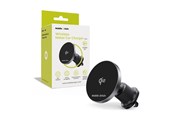 Puhelin - Adapterit & Laturit - Mobile Origin Wireless Metal Car Charger CA14 - MO-WMCCH-CA14