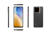 Puhelimet - ZTE Blade A56 4G 128GB/4GB - Celestial Black - 123456301147