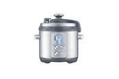Rasvakeittimet - Sage SPR 700 BSS Pressure Cooker Deep fryer - Brushed Steel - 61160101