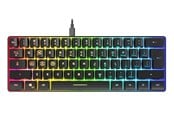 Näppäimistöt - Speed-Link LETOS RGB 60% Gaming Keyboard - Black - US Layout - SL-670014-BK-US