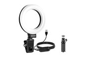 Striimaustarvikkeet - Neewer BR60 5" Clip-On Ring Light with Desk Stand - B0DCSHSSFF