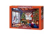 Palapelit - Castorland Christmas cabin (2000) - C-200962-2