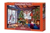 Palapelit - Castorland Christmas cabin (2000) - C-200962-2