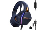Pelit - lisävarusteet - Oniverse Nebula - Wired Headset - Sony PlayStation 4 - ONIHSNEB-MLT-DRKBLU