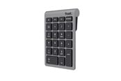 Näppäimistöt - Trust Xalas numeric keypad - Numeroryhmän - Harmaa - 25709