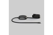 Puhelin - Adapterit & Laturit - ZENS Charging Cable USB C-C Pro 2 - Magnetic Wireless Charger - Black - ZECC05B/00