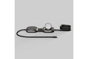 Puhelin - Adapterit & Laturit - ZENS Charging Cable USB C-C Pro 3 - Magnetic Wireless Charger - Black - ZECC07B/00