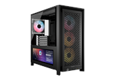 Kotelot - Corsair FRAME 4000D LCD RS ARGB - Kotelot - Miditower - Musta - CC-9011326-WW