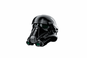 Rooliasut - Star Wars Rogue One The Black Series Imperial Death Trooper Electronic Helmet - G07065L00