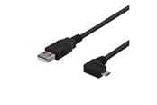 USB kaapelit - Deltaco USB-302D - USB cable - USB to Micro-USB Type B - 2 m - USB-302D