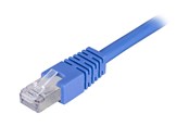 Verkkokaapelit - Deltaco STP-603B - patch cable - 30 cm - blue - Sininen - 0.3 meter - STP-603B